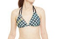 Load image into Gallery viewer, Hounds Plaid, Strap Bikini Set
