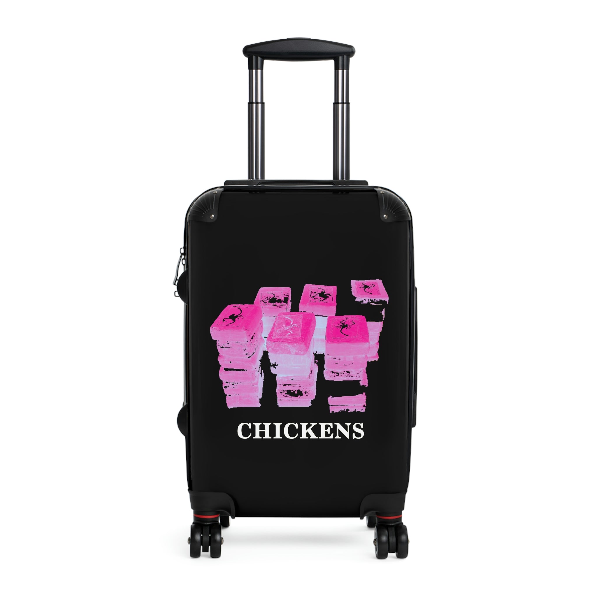 Chickens, Travel Unique Suitcase