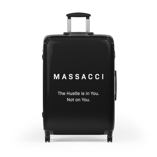 Hustle is in You, Travel Unique Suitcase